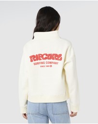 Rip Curl - Surf Puff 1/4 Zip Jumper