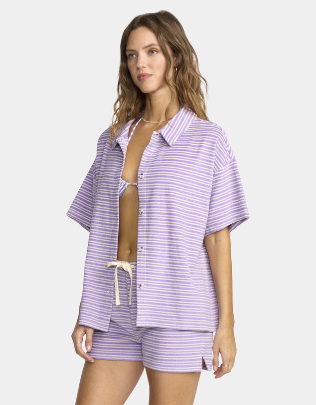 Billabong - Womens Josie Crush Cover Up Shirt