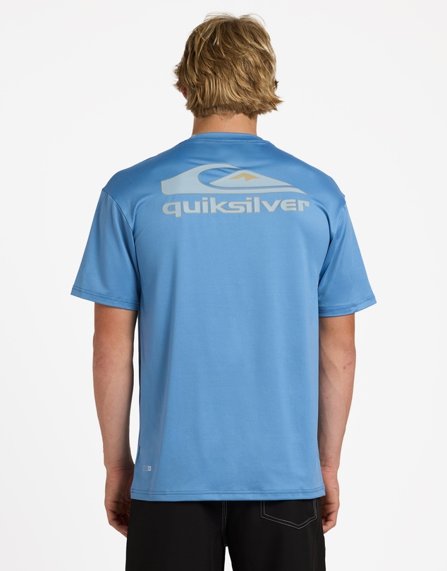 Quiksilver - Mens Carbon Short Sleeve Rashguard