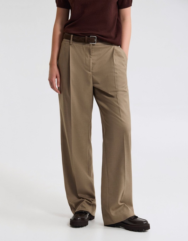 Oxford - Evi Stretch Flannel Pant