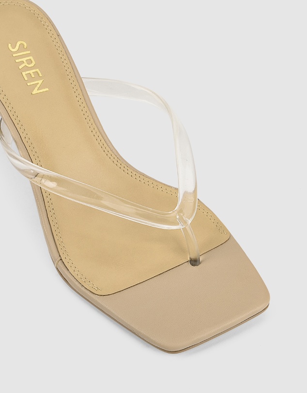 Siren - Sardinia Thong Heels