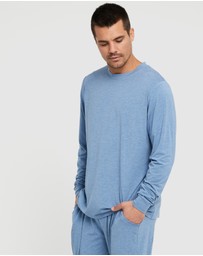 Bamboo Body - Men's Long Sleeve Crew Neck