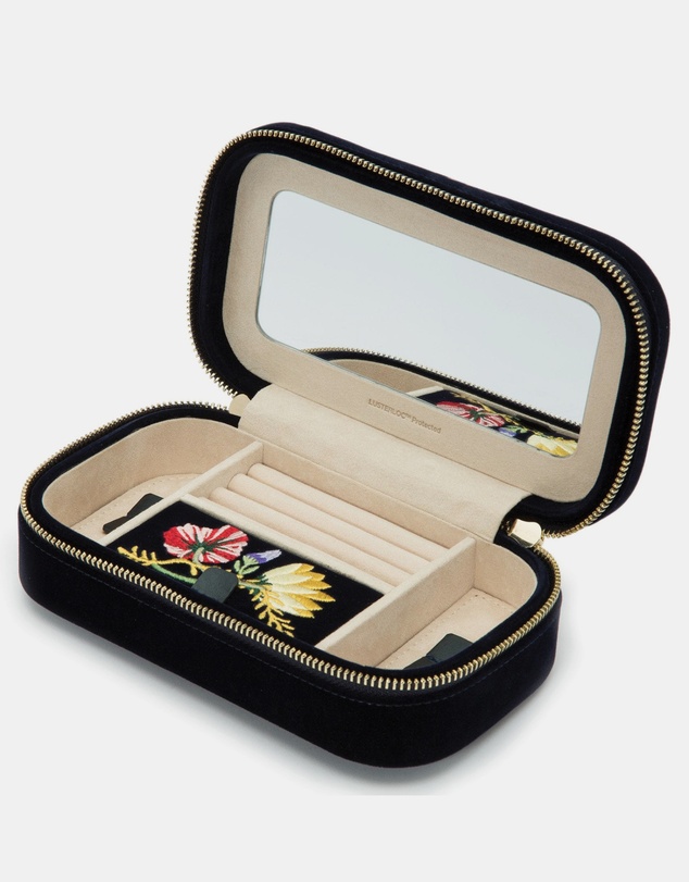 Wolf - Wolf Zoe Travel Zip Case Indigo