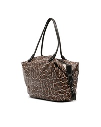 Pre-Loved by Azura Reborn - Pre-Loved Gancini Coated Canvas Tote