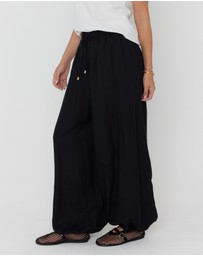 ALEXANDRA - Pradas Pants Black