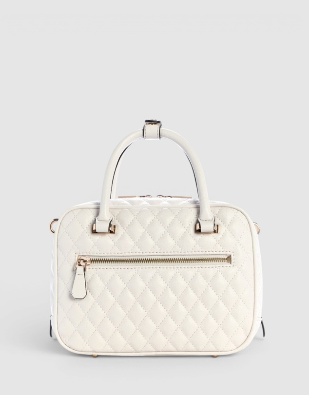 GUESS - Atabey Box Satchel Bag