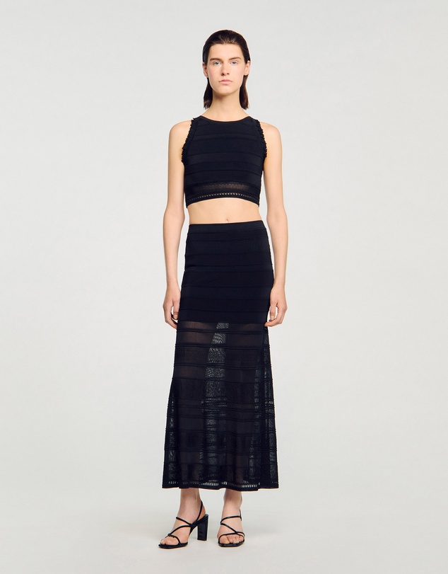 Sandro - Palma Skirt