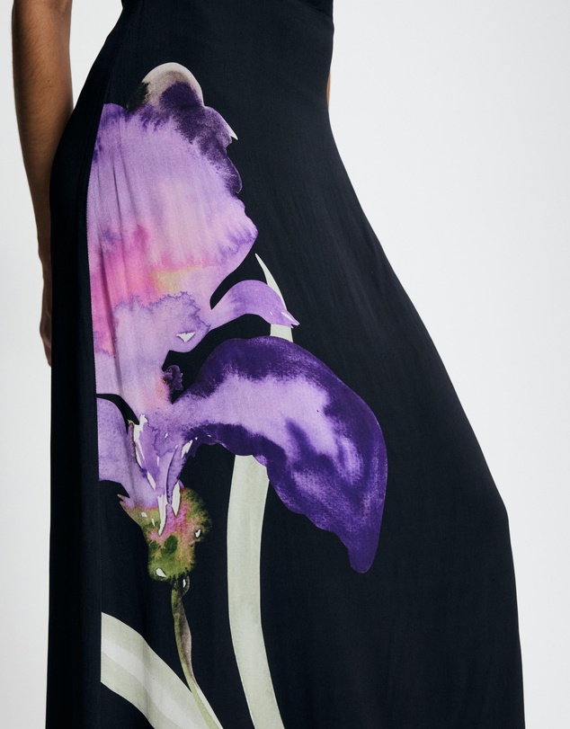 Lover - Soraya Cowl Maxi Dress