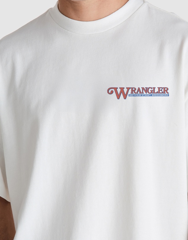 Wrangler - Box Car Tee