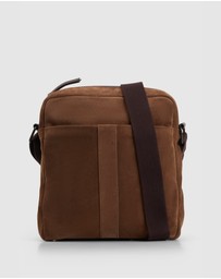 Evity - Harris Suede Small Satchel