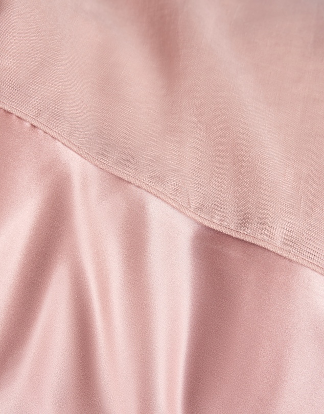 Country Road - Silk Linen Pillowcase