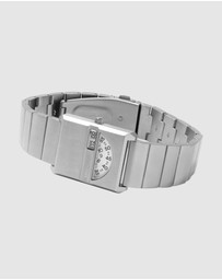 Breda - Pulse Tandem Metal Bracelet Watch, 26MM