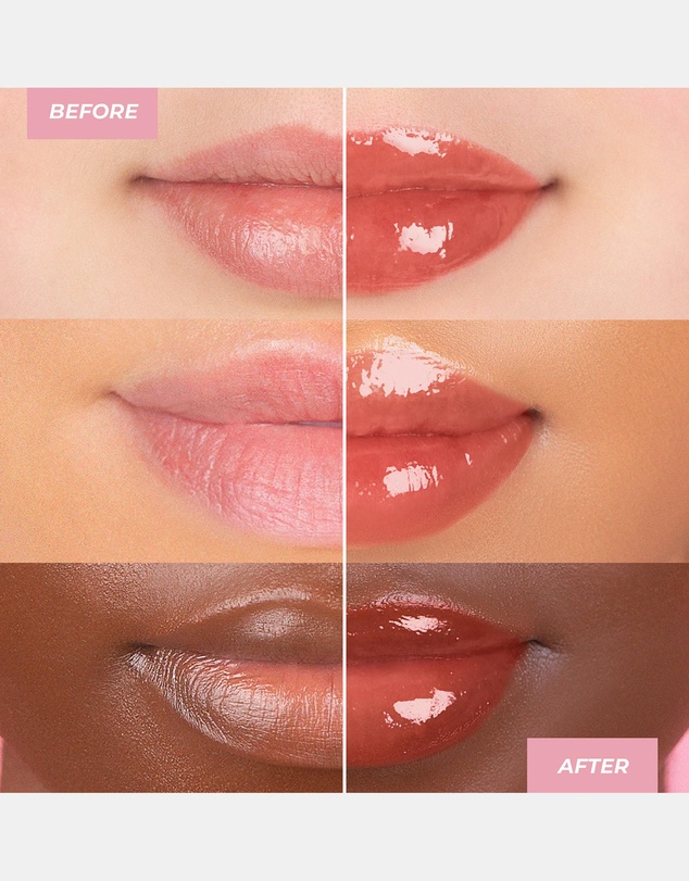 MCoBeauty - Lip Plump 4-in-1 Hydrating Lacquer - Lucy (Candy Pink)