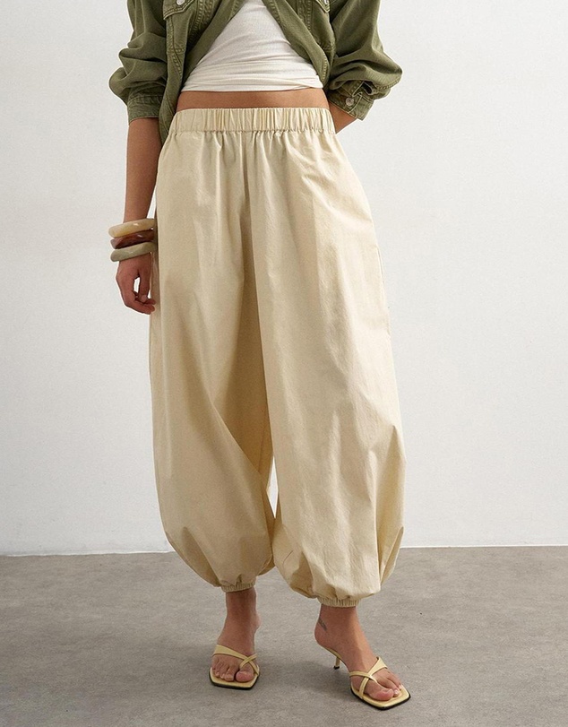 TOPSHOP - Fren Balloon Trousers Wvn