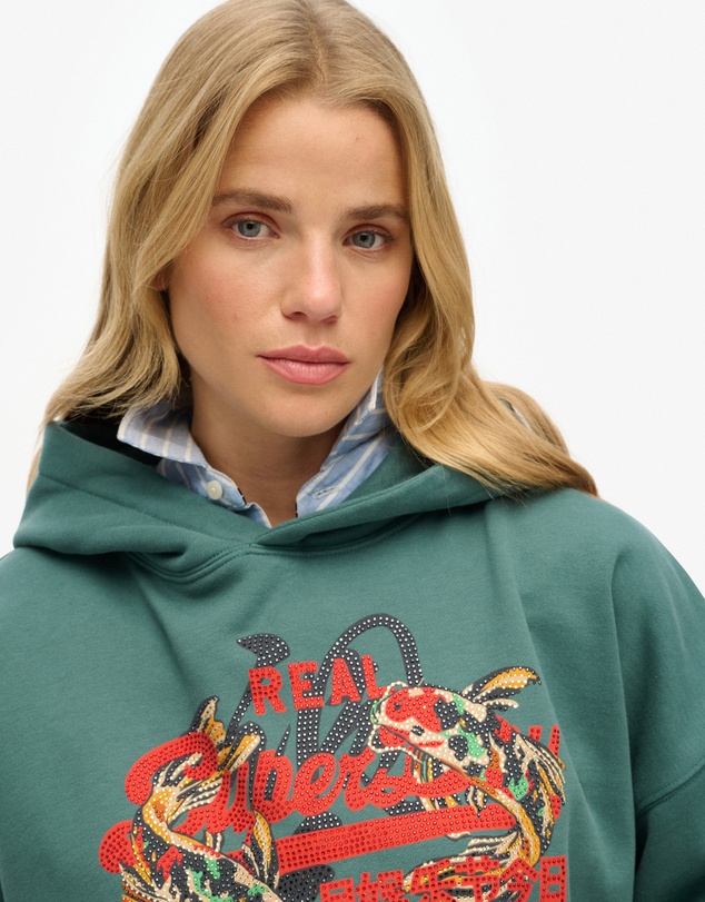 Superdry - Vintage Logo Tokyo Relaxed Hoodie