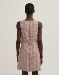 Witchery - Boat Neck Mini Dress