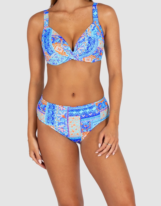 Baku Swimwear - Tulum Mid Bikini Bottom