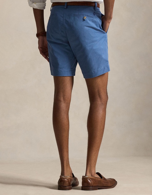 Polo Ralph Lauren - 8-Inch Stretch Straight Fit Chino Shorts - ICONIC EXCLUSIVE