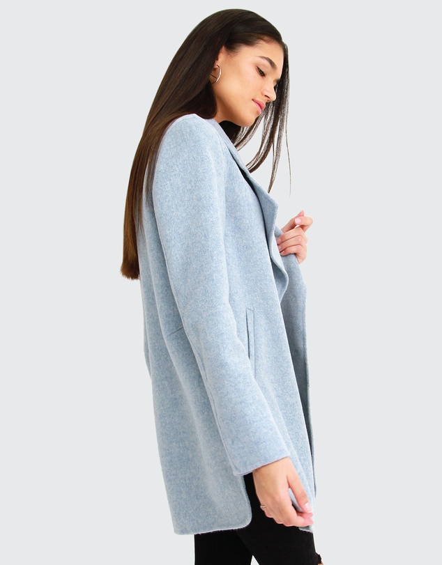 Belle & Bloom - Ex-Boyfriend Wool Blend Coat