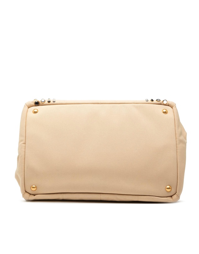 Pre-Loved by Azura Reborn - Pre-Loved Canvas Canapa Bijoux Satchel