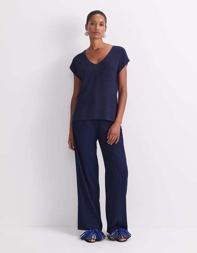 Sportscraft - Luisa V Neck Knit Top