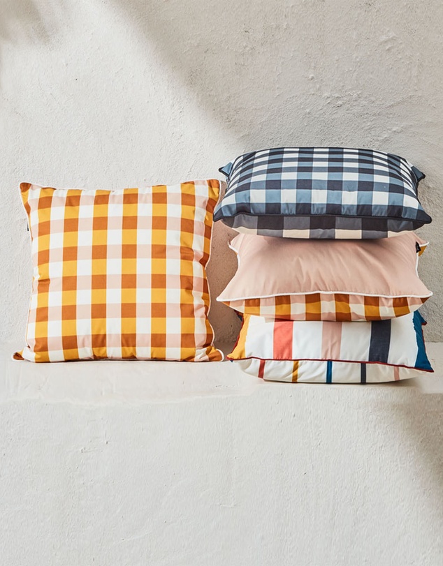 Basil Bangs - Indoor Outdoor Cushion Cover