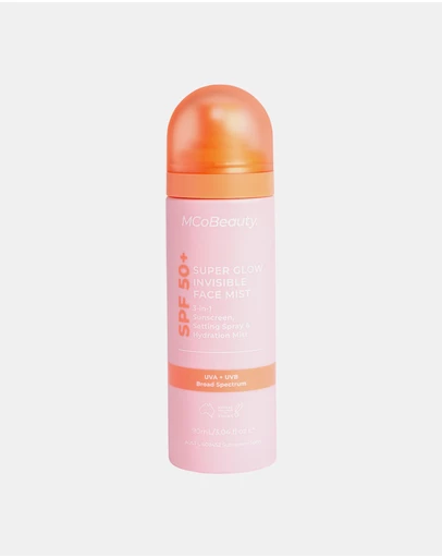 MCoBeauty - Super Glow Invisible Face Mist SPF 50+