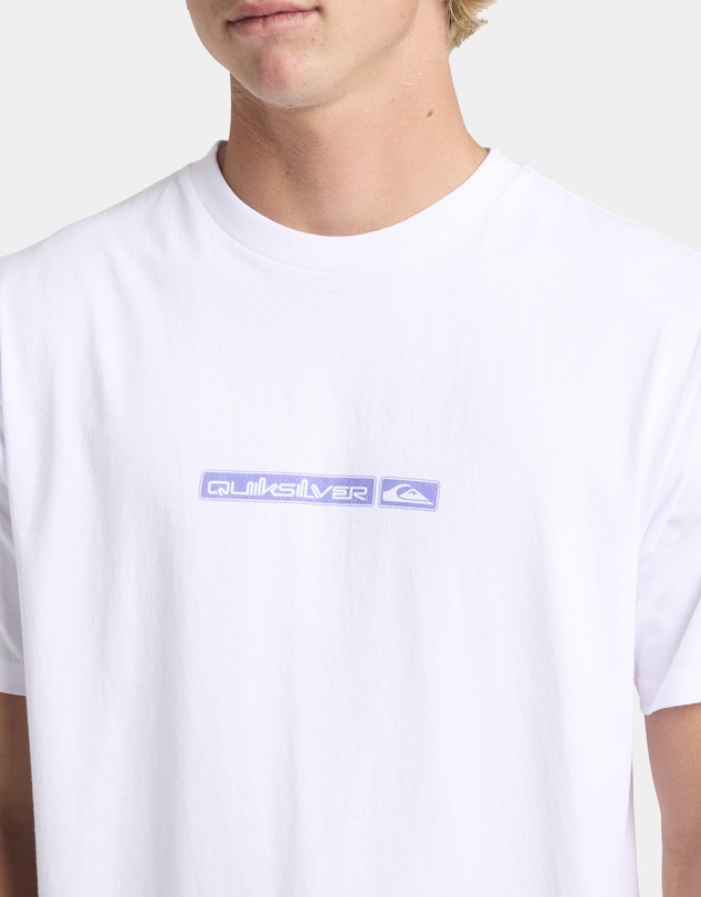 Quiksilver - Mens Omni Scroll T-Shirt