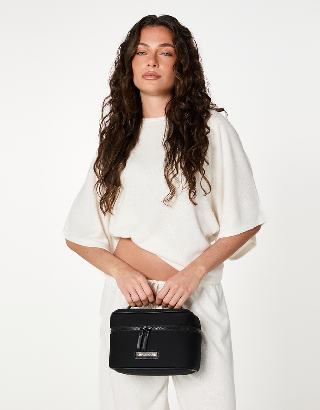 AMP AND SAND - Andie Cosmetic Bag