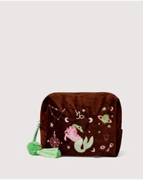 The Somewhere Co - Capricorn Astrology Cosmetic Case