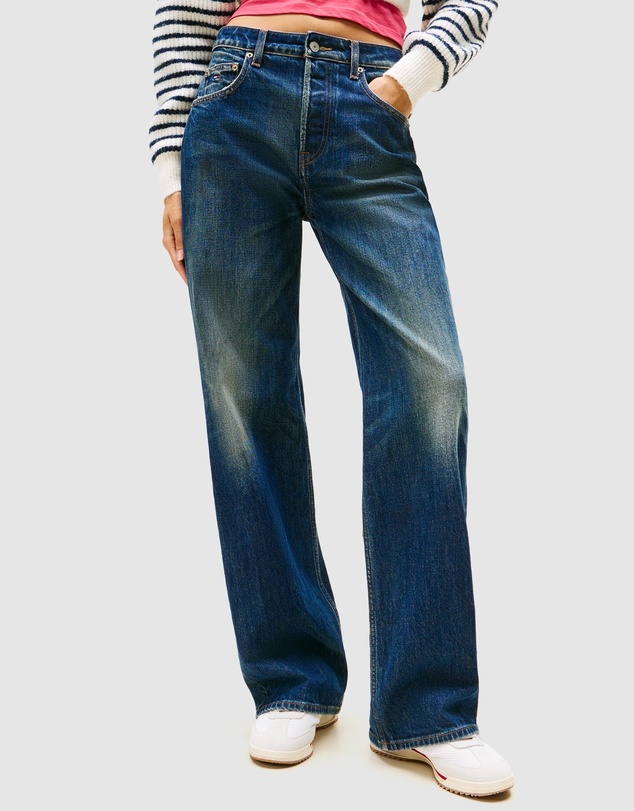Tommy Jeans - Mia Mid Rise Relaxed Jeans