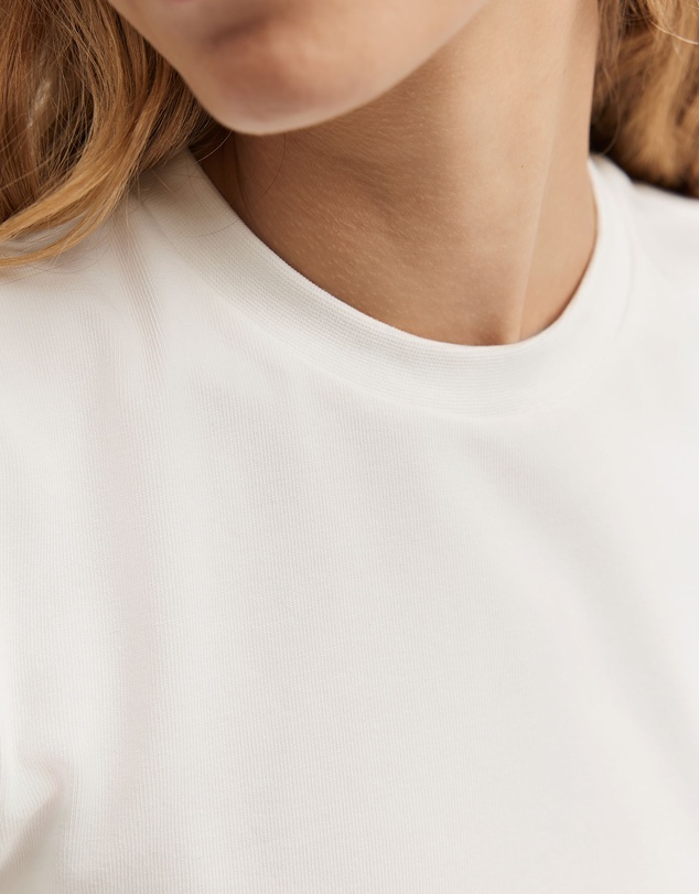 Country Road - Australian Cotton Blend Fitted T-shirt