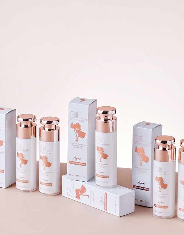 Silk Oil of Morocco - Argan Liquid Foundation - Cream