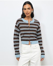 AERE - Sadie Merino Wool Cardigan