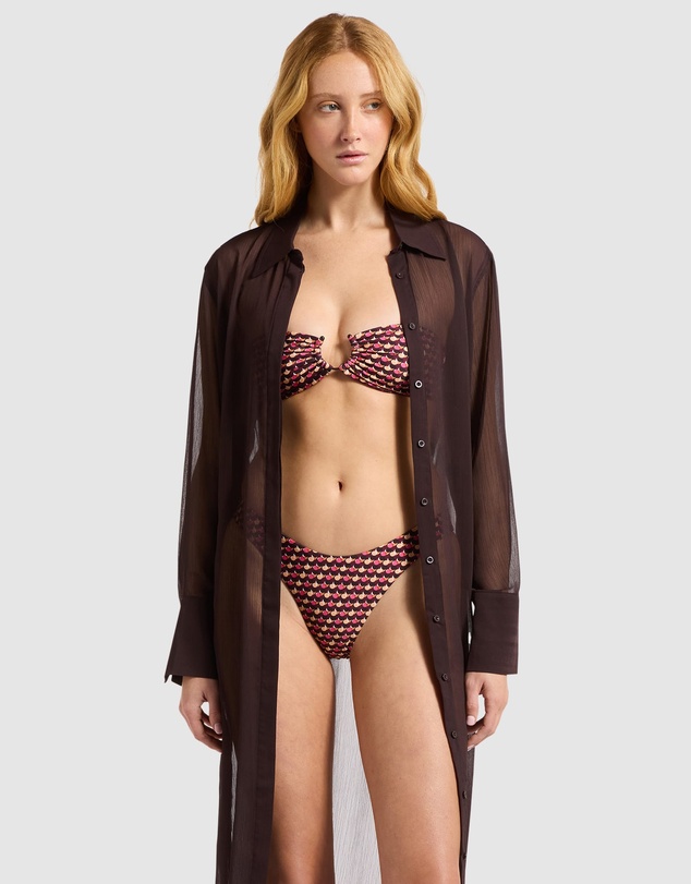 JETS - Jetset Maxi Shirt Dress