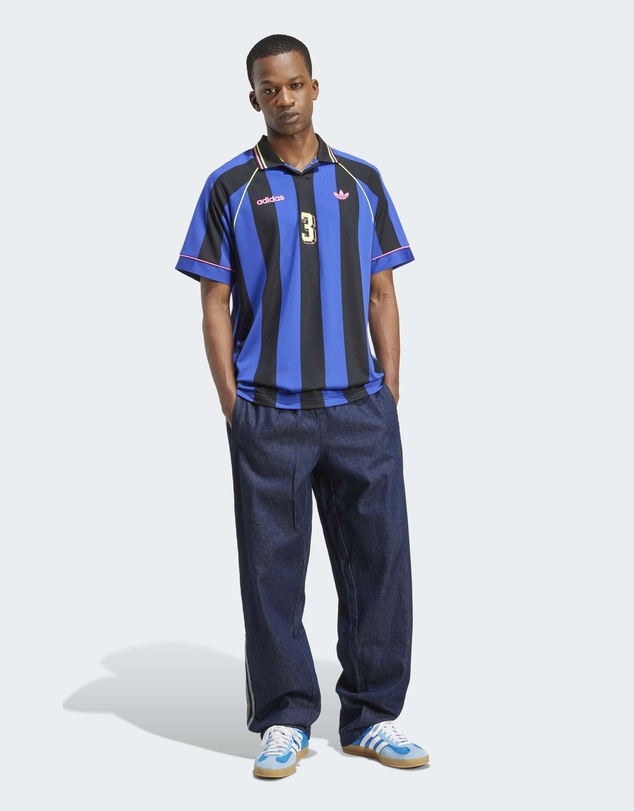 adidas Originals - Jacquard Stripe Jersey Mens