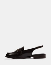 Wittner - Alexia Leather Slingback Loafers