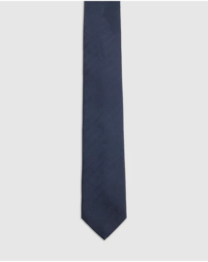 Oxford - Linus Herringbone Silk 7Cm Tie