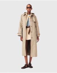 Maje - Giring Trench Coat
