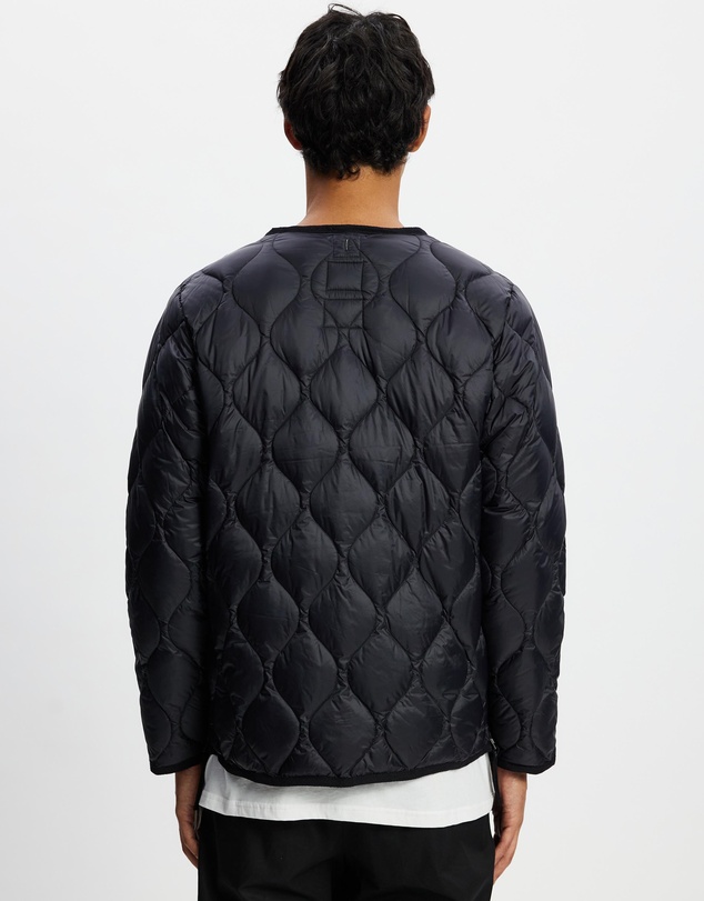TAION - Military V-Neck W-Zip Down Jacket Soft Shell