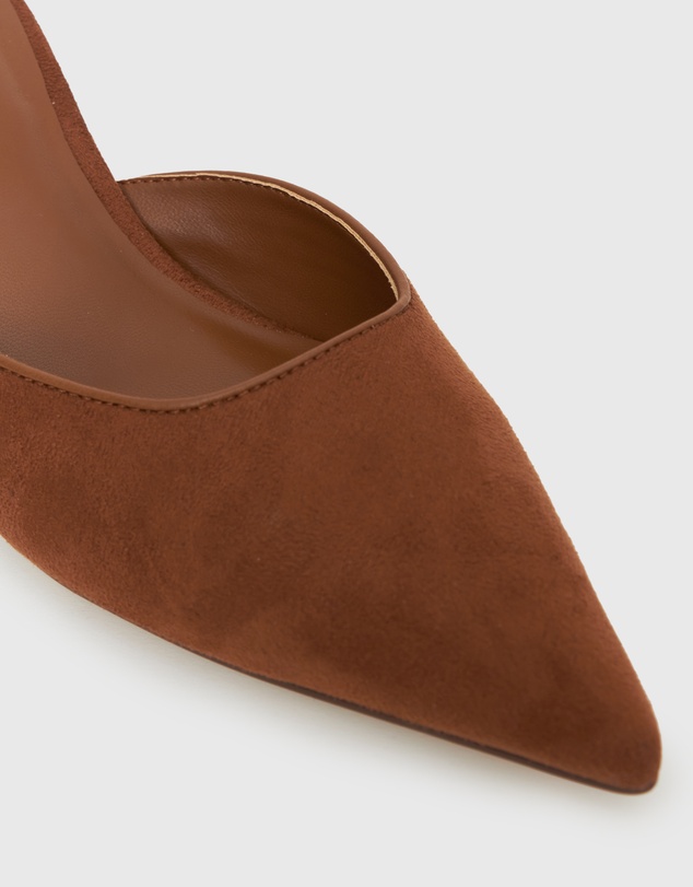 Betts - Amalie Pointed Toe Stiletto Mules