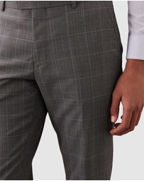 Calvin Klein - Prince Of Wales Suit Pant