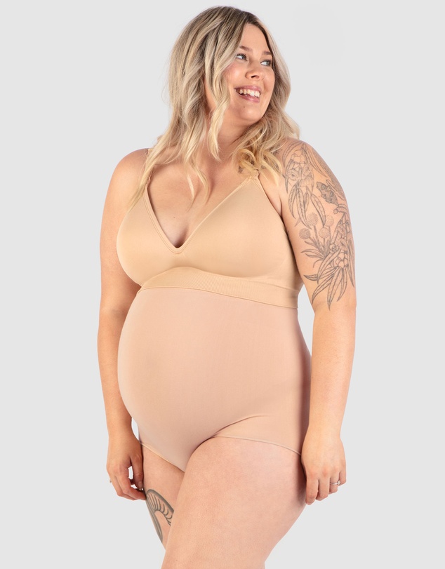 B Free Intimate Apparel - Cotton Maternity Full Briefs