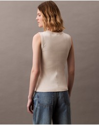 Calvin Klein Jeans - Cotton Contour Rib Tank Top