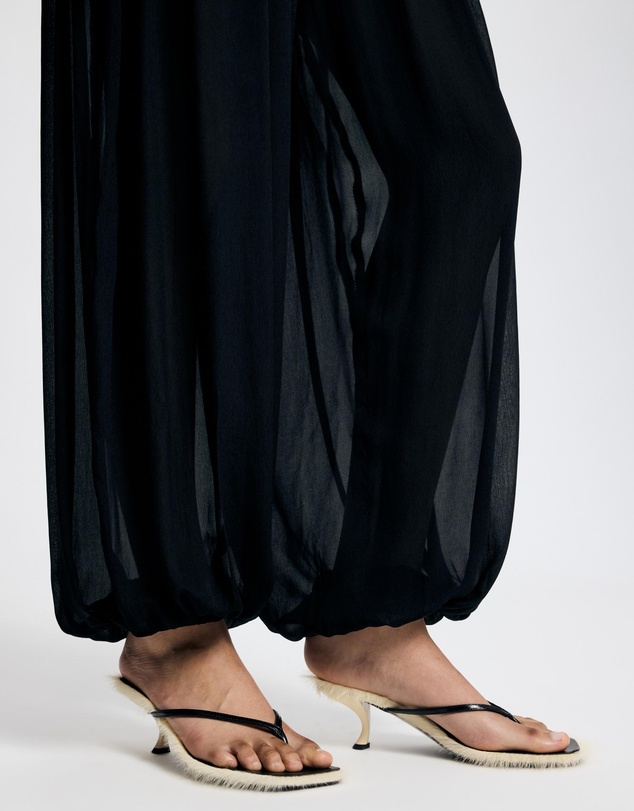 Lover - Celine Sheer Balloon Pants