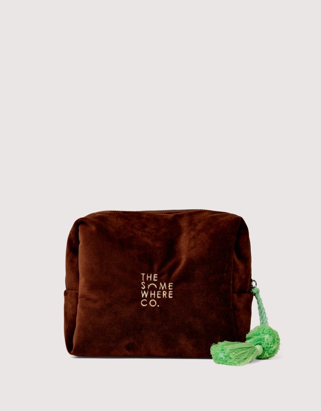 The Somewhere Co - Capricorn Astrology Cosmetic Case