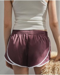 M.N.G - Shorts With Contrasting Stripes