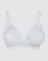 Royce Lingerie - Grace Wirefree Cotton Full Cup Support Bra