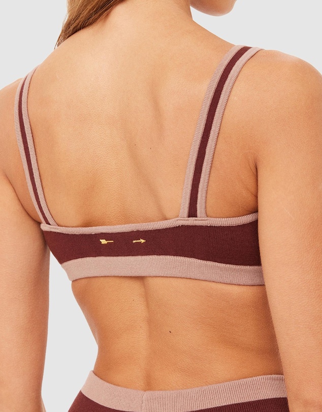 The Upside - Montage Rory Scoop Knit Bra