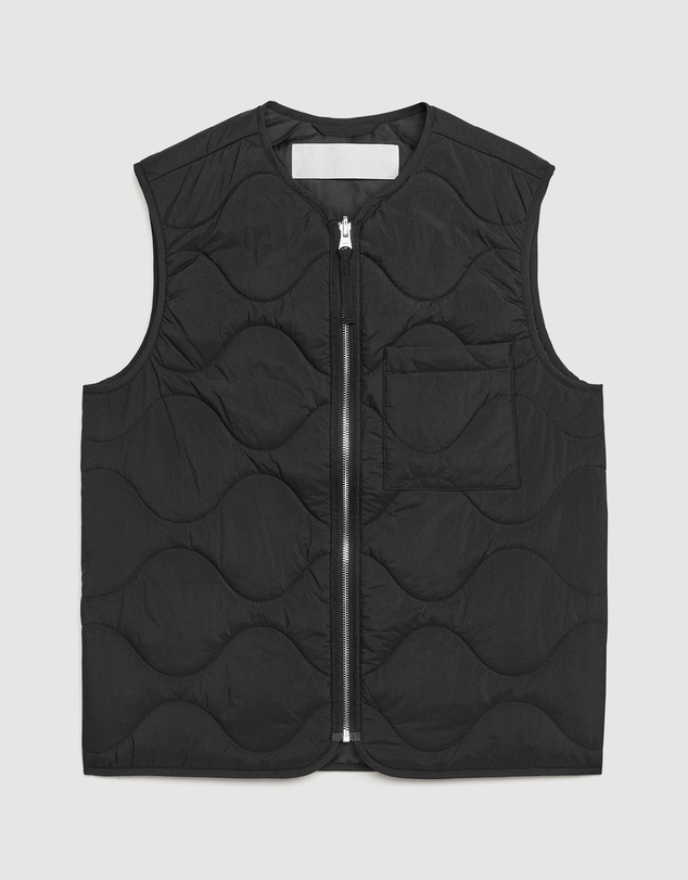 ARKET - 2-in-1 Quilted Liner Vest
